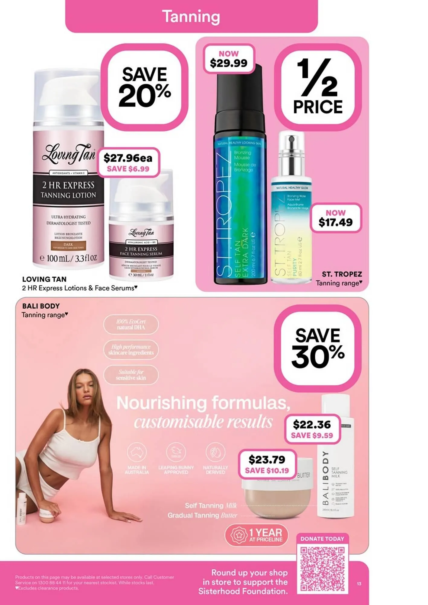 Priceline catalogue - Catalogue valid from 5 March to 18 March 2026 - page 13