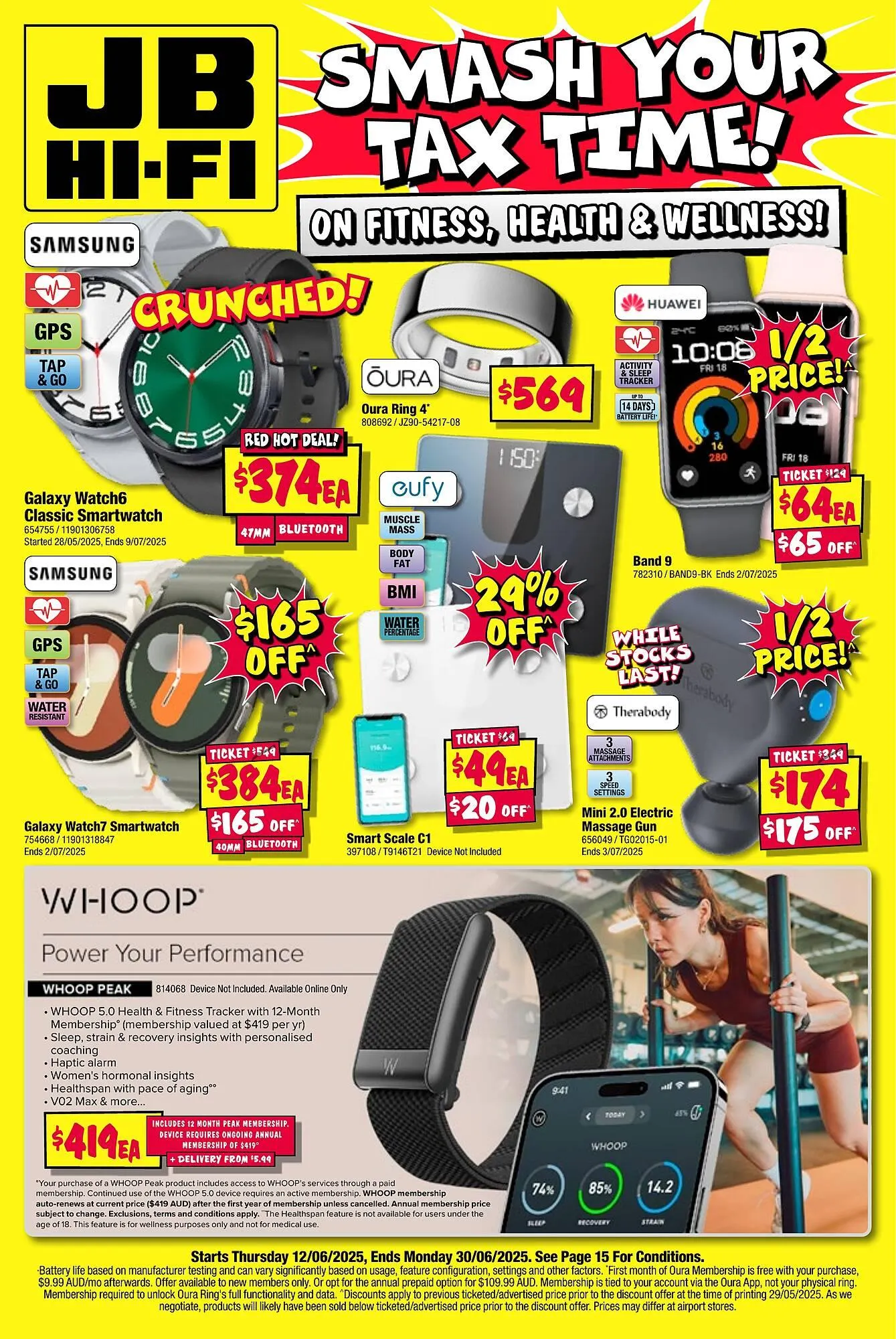 JB Hi-Fi catalogue - Catalogue valid from 12 June to 30 June 2025 - page 1