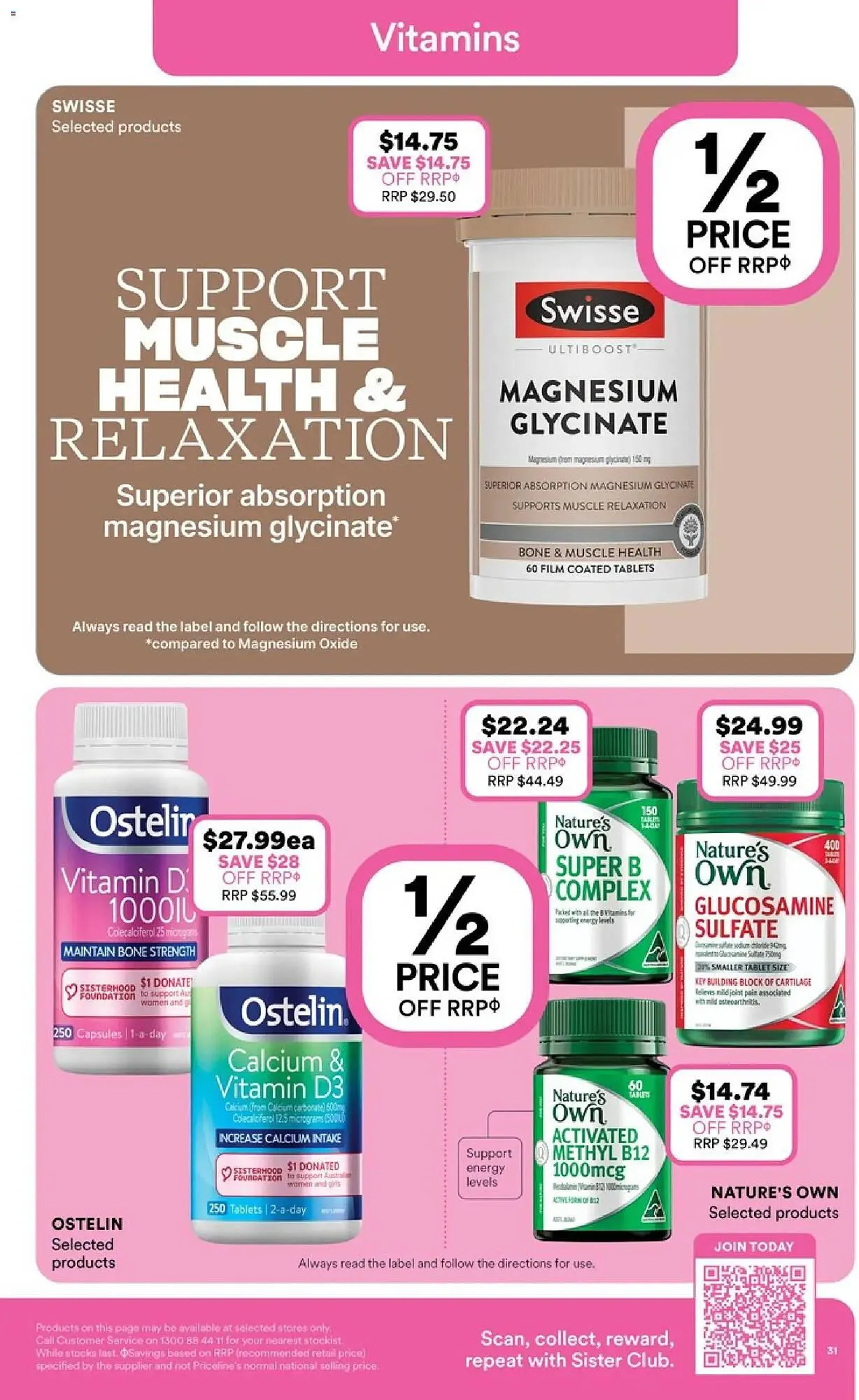 Priceline catalogue - Catalogue valid from 4 February to 18 February 2026 - page 31