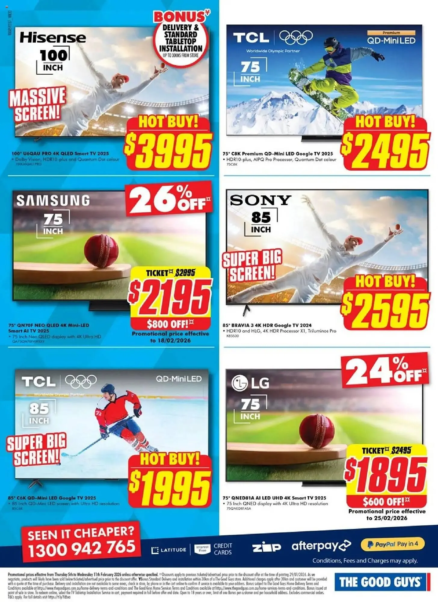 The Good Guys catalogue - Catalogue valid from 3 February to 11 February 2026 - page 11