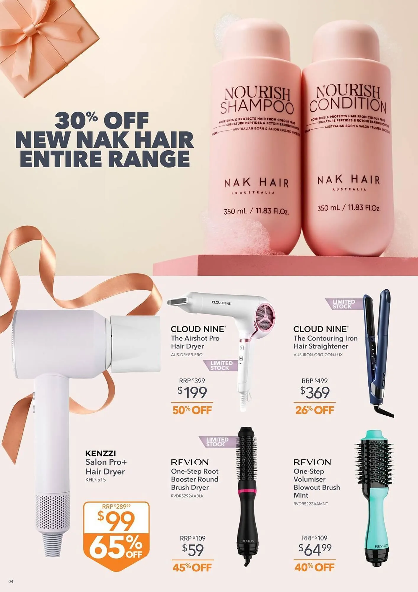 Shaver Shop catalogue - Catalogue valid from 23 April to 12 May 2026 - page 4