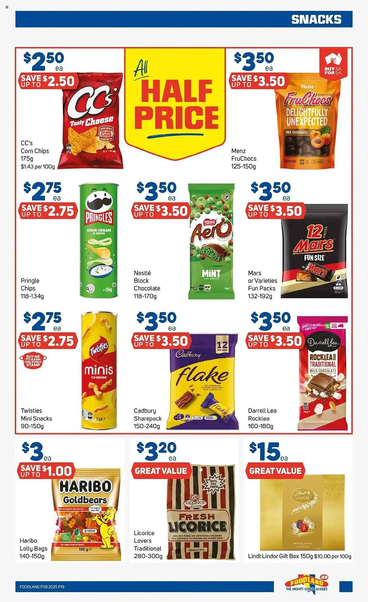 Foodland catalogue - Catalogue valid from 23 September to 30 October 2025 - page 19