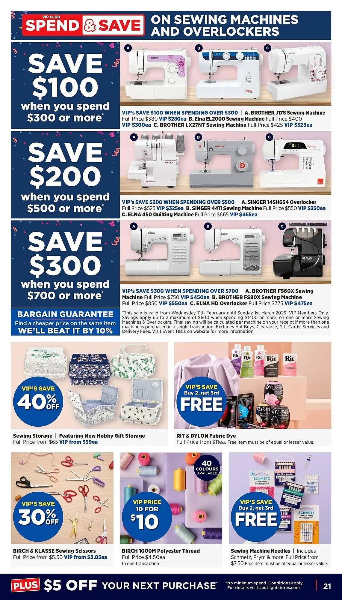 Spotlight catalogue - Catalogue valid from 11 February to 1 March 2026 - page 21