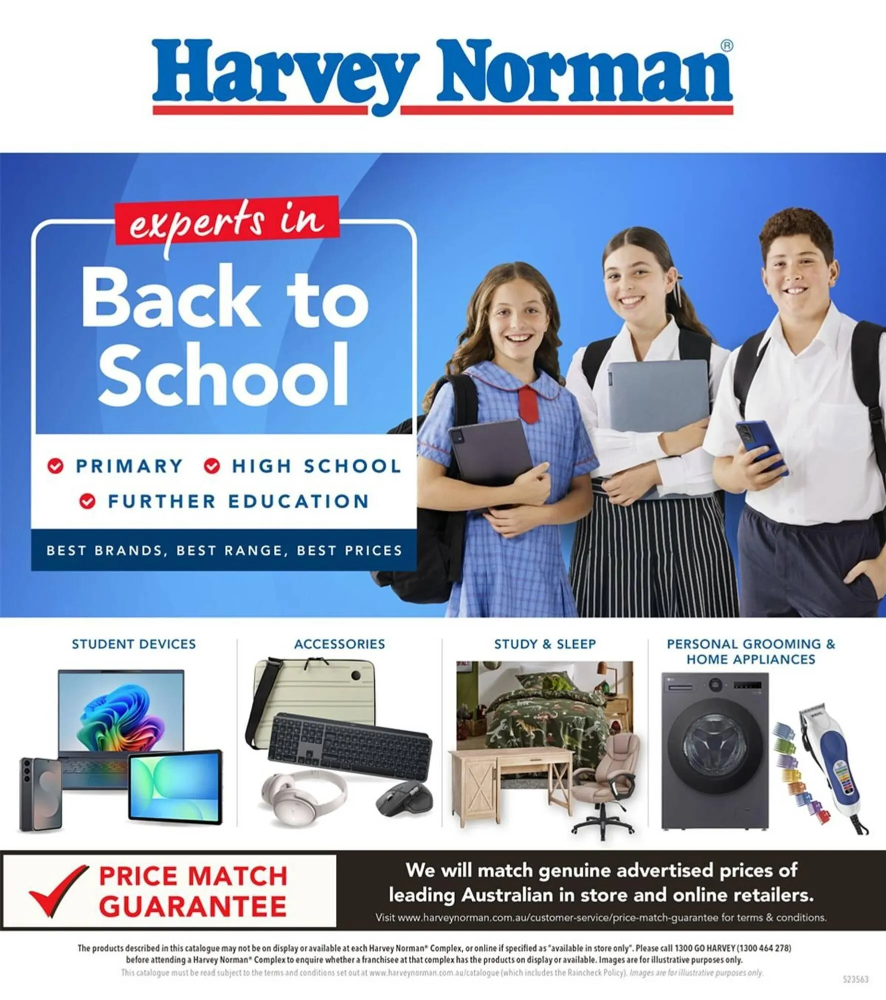 Harvey Norman catalogue - Catalogue valid from 8 December to 24 December 2025 - page 1