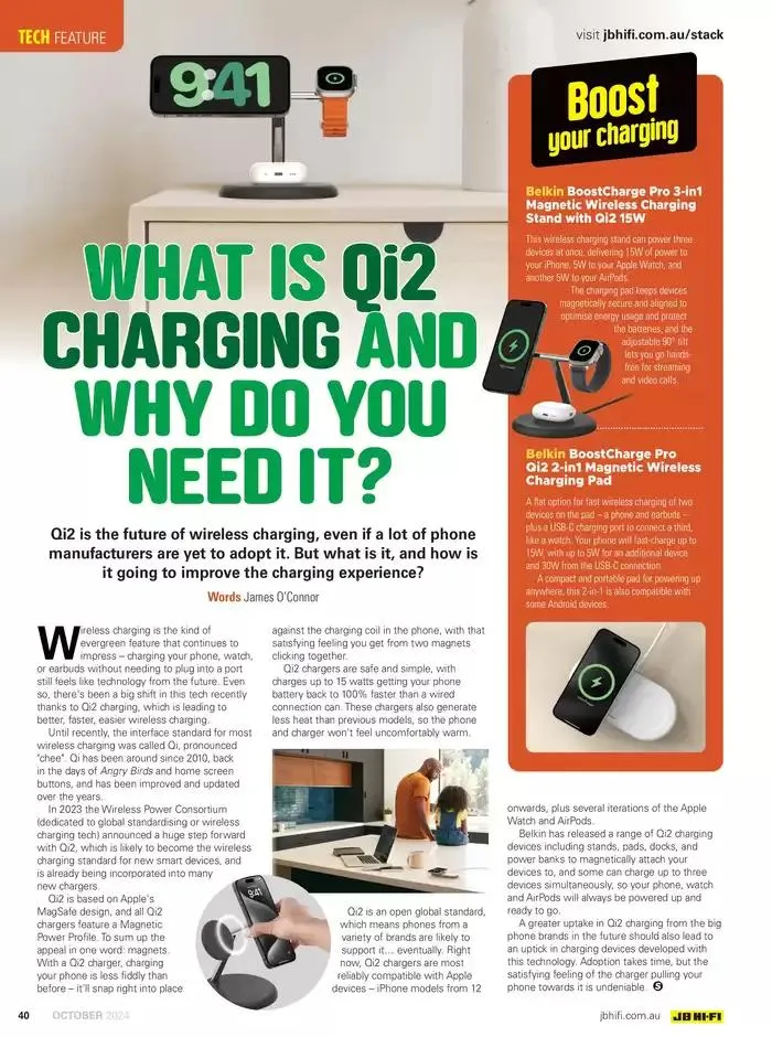 Stack Magazine - Catalogue valid from 7 October to 31 October 2024 - page 96