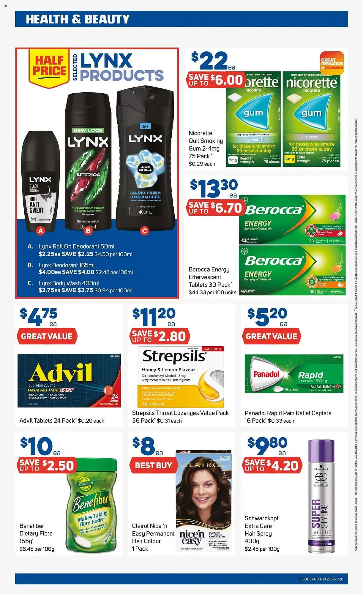 Foodland catalogue - Catalogue valid from 6 May to 12 May 2026 - page 26