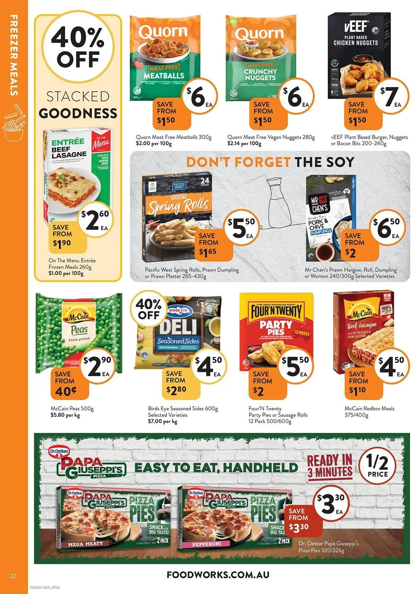 Foodworks catalogue - Catalogue valid from 14 May to 20 May 2025 - page 24