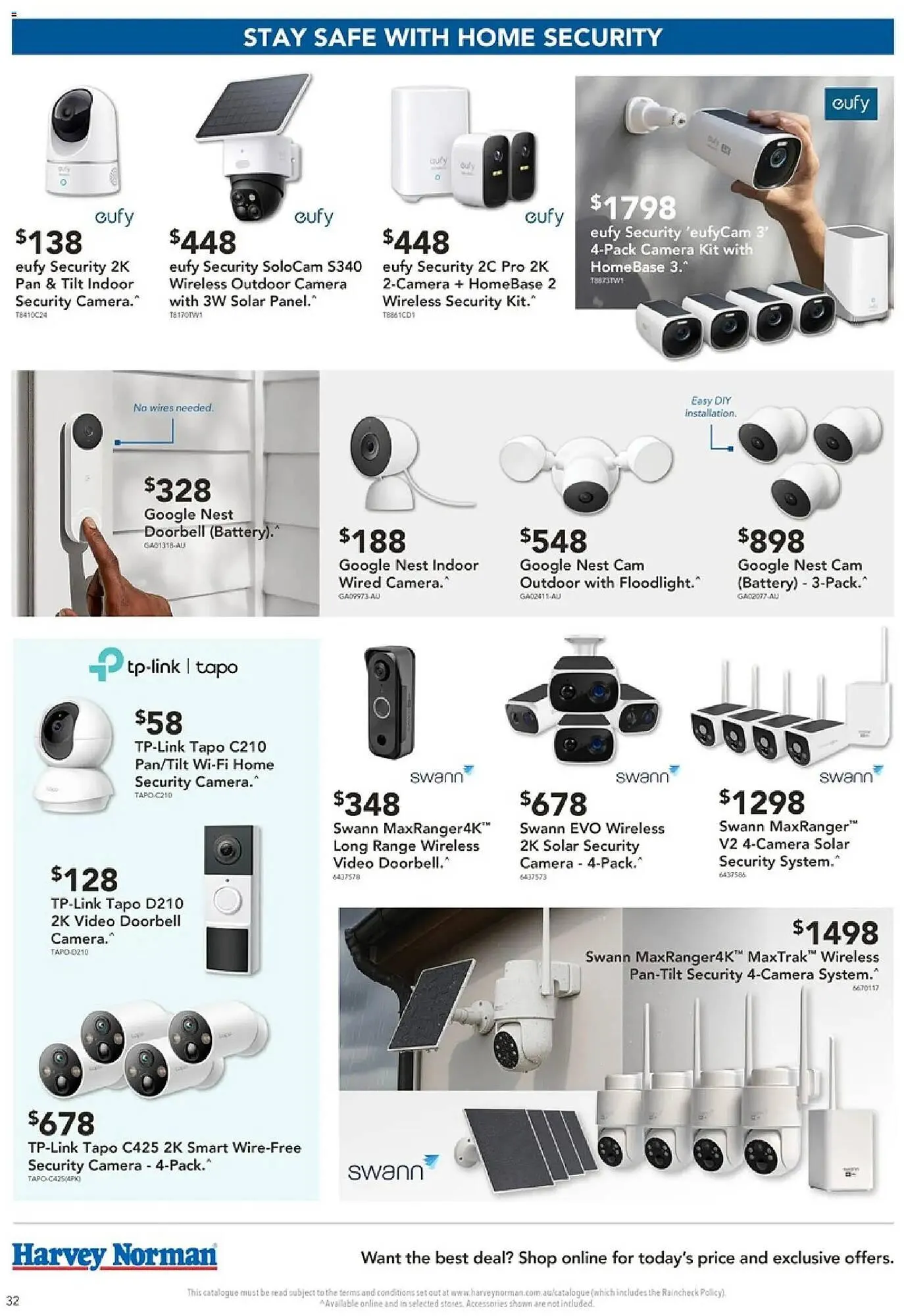 Harvey Norman catalogue - Catalogue valid from 1 April to 15 April 2026 - page 32