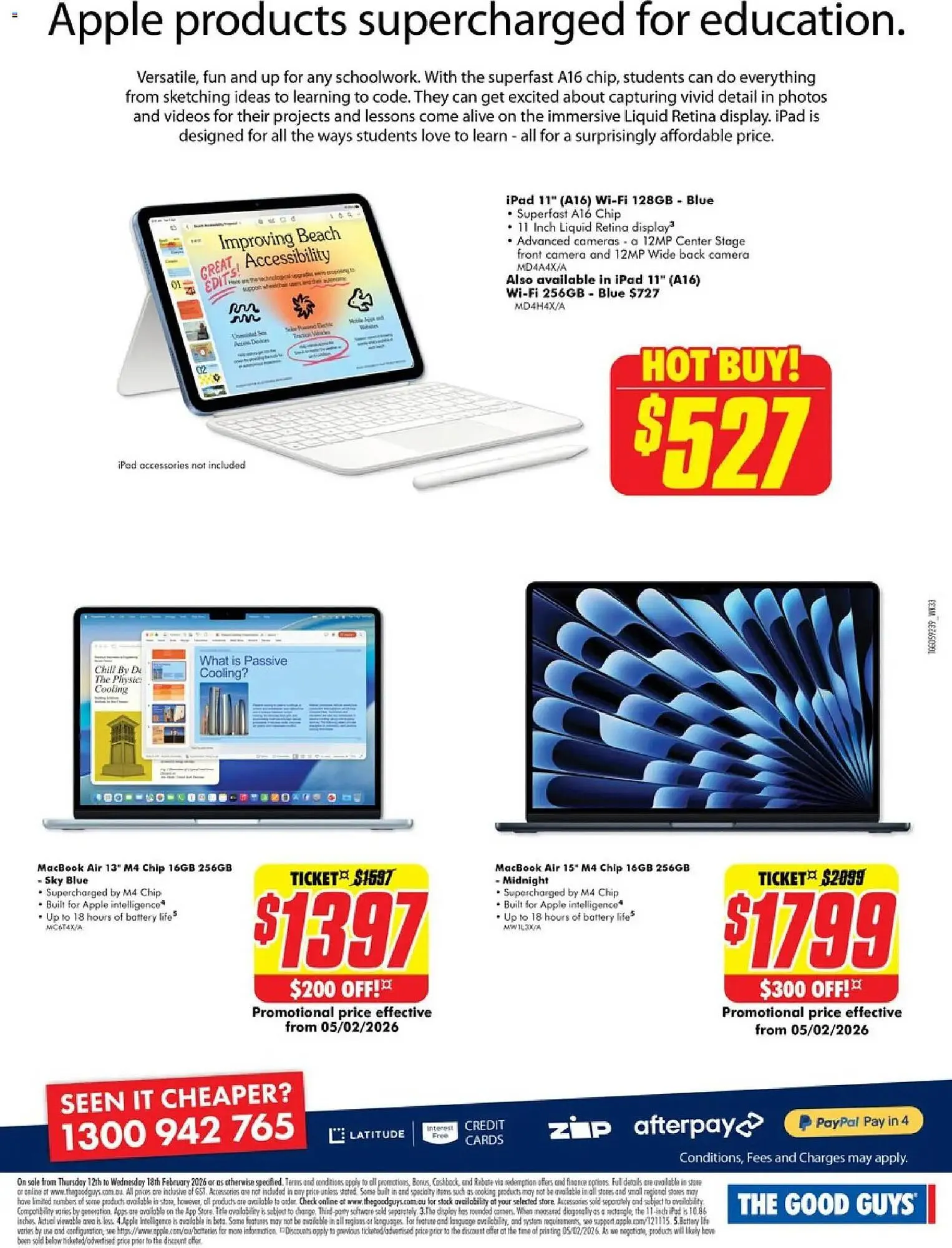 The Good Guys catalogue - Catalogue valid from 12 February to 18 February 2026 - page 12
