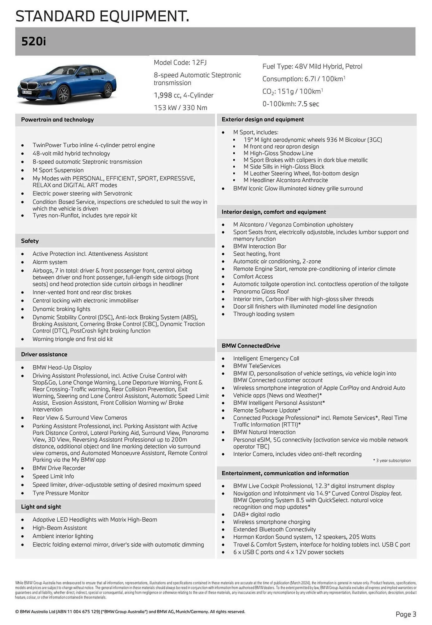 BMW catalogue - Catalogue valid from 15 May to 15 May 2025 - page 3