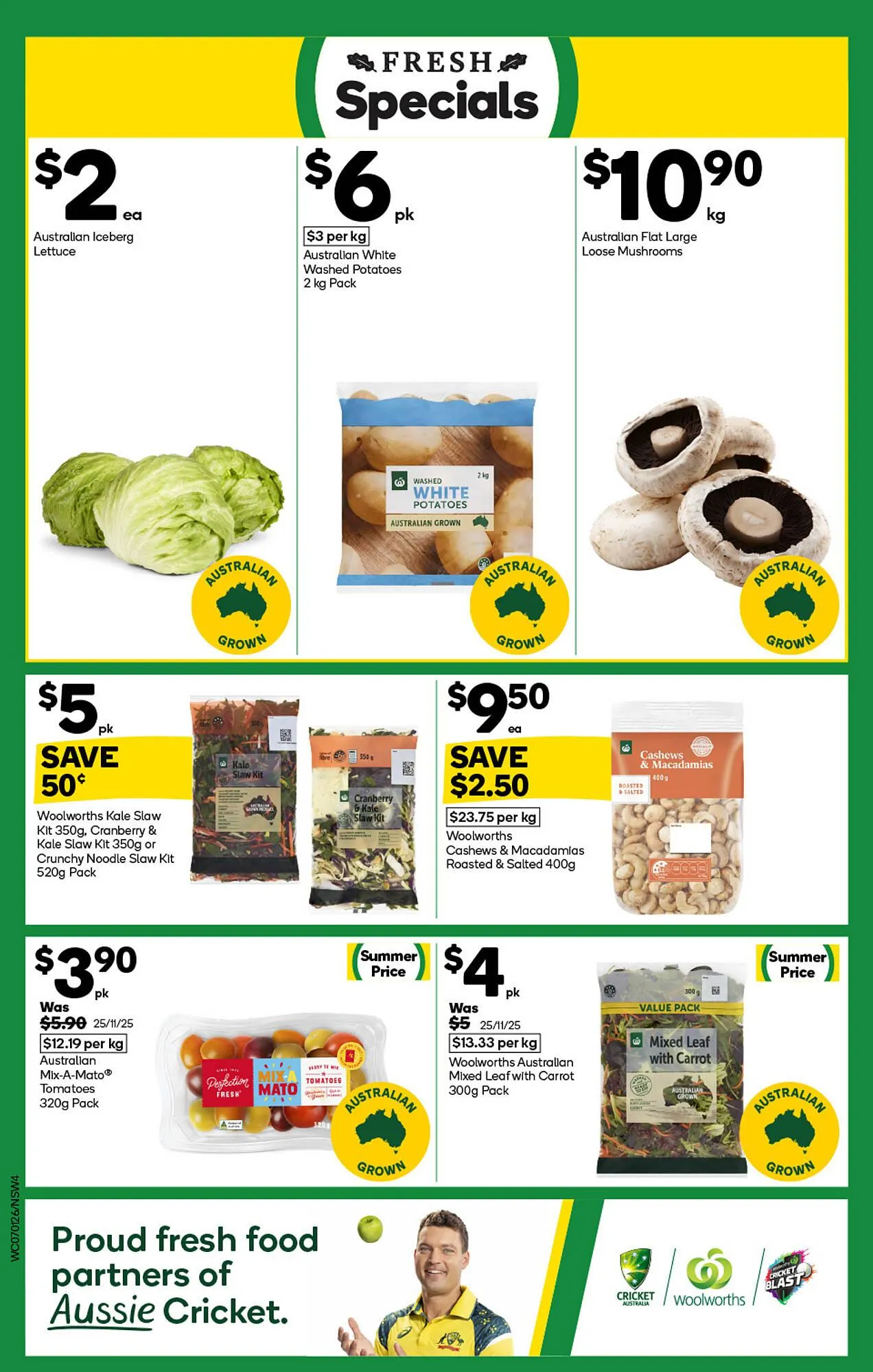 Woolworths catalogue - Catalogue valid from 7 January to 13 January 2026 - page 4