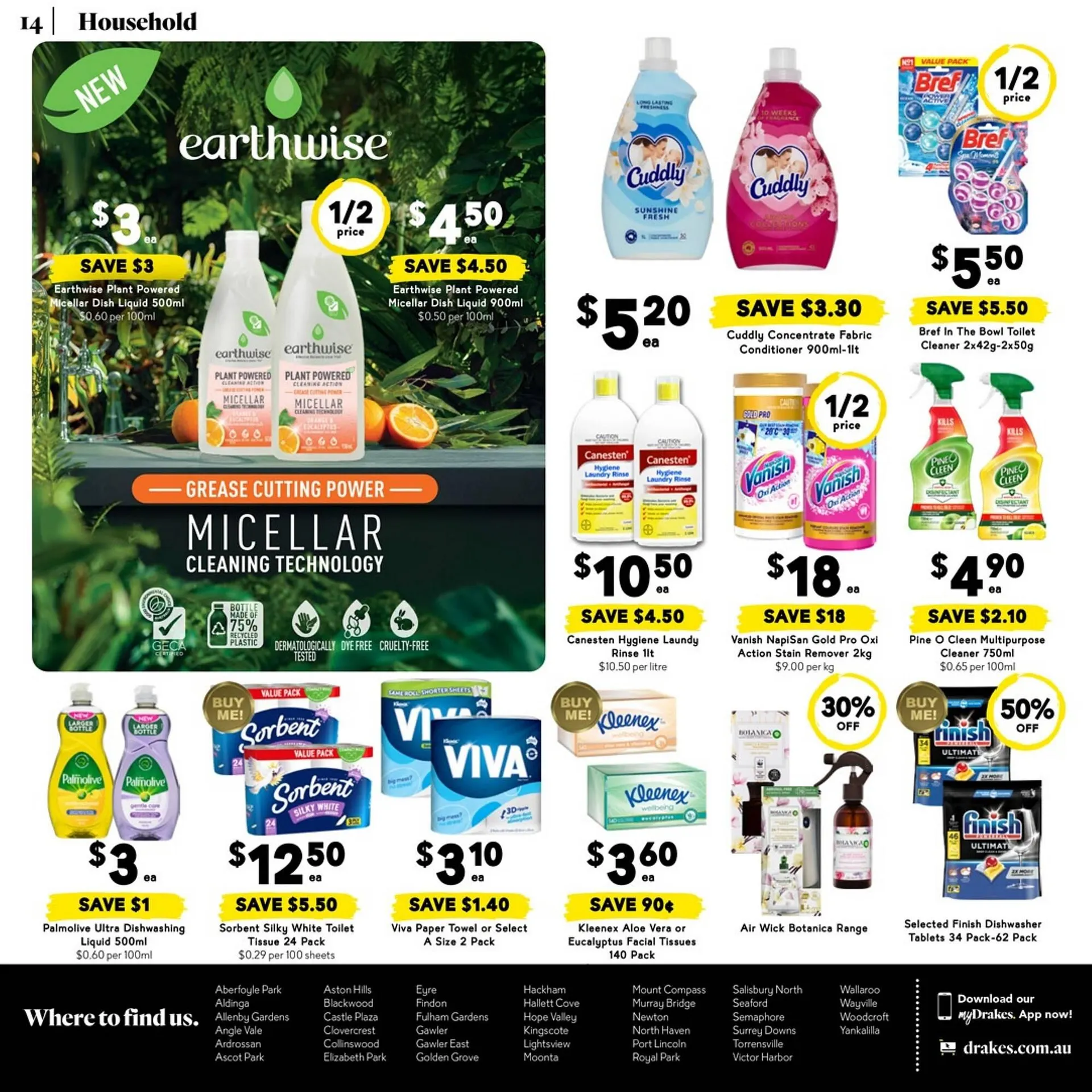 Drakes catalogue - Catalogue valid from 21 May to 27 May 2025 - page 14