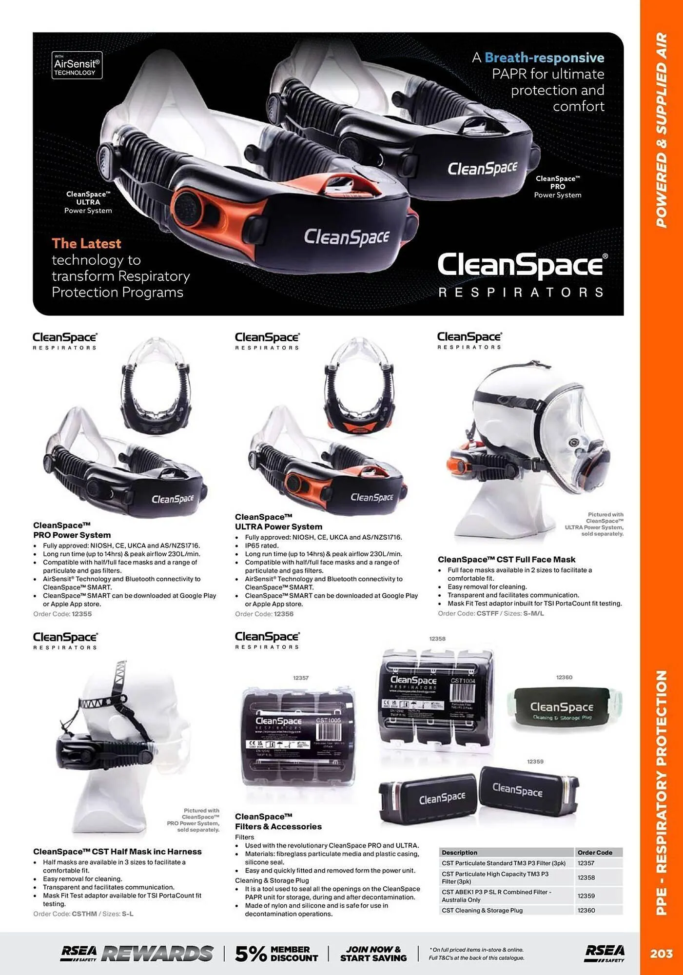 RSEA Safety catalogue - Catalogue valid from 1 August to 31 December 2025 - page 201