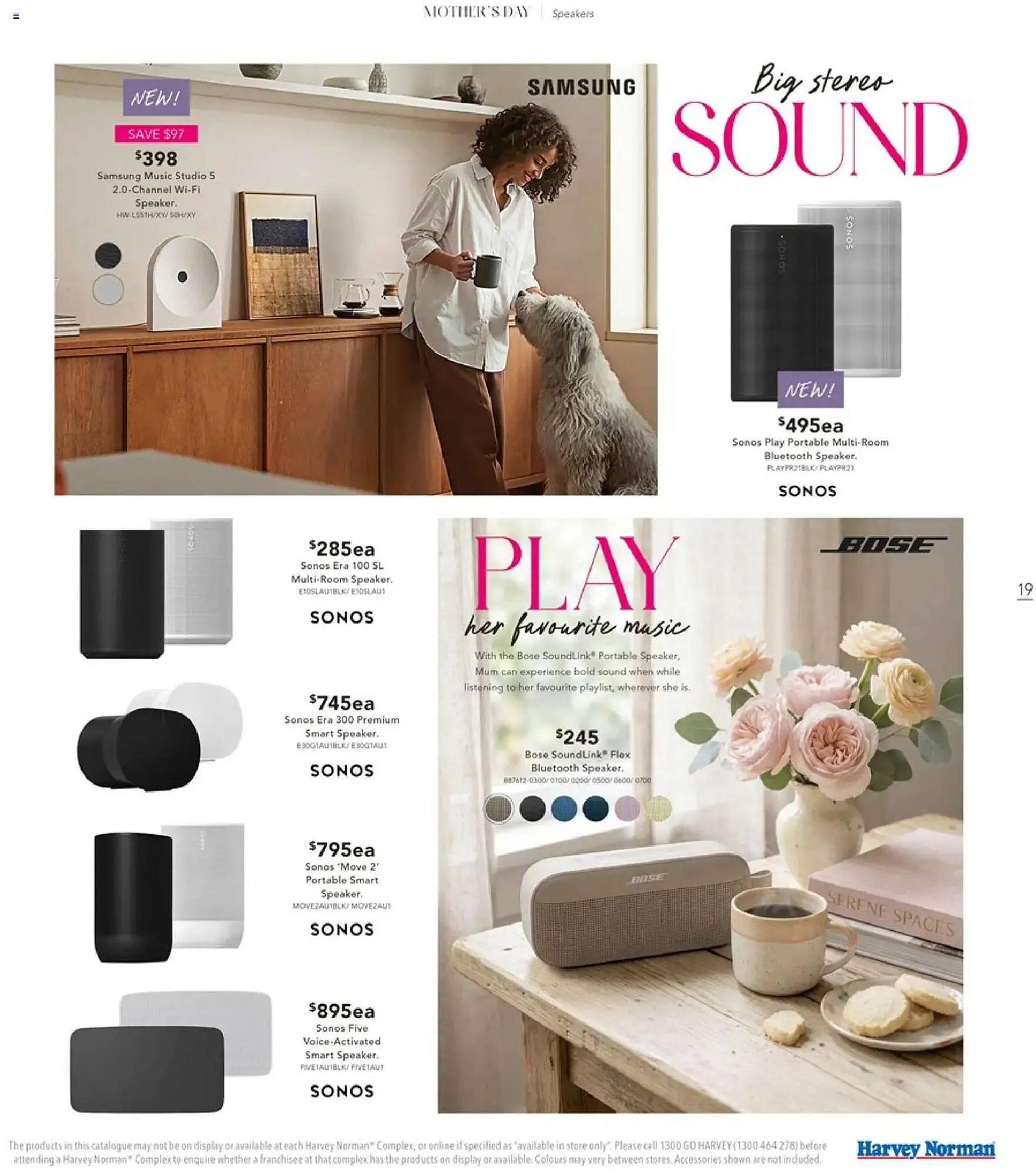 Harvey Norman catalogue - Catalogue valid from 30 April to 10 May 2026 - page 19