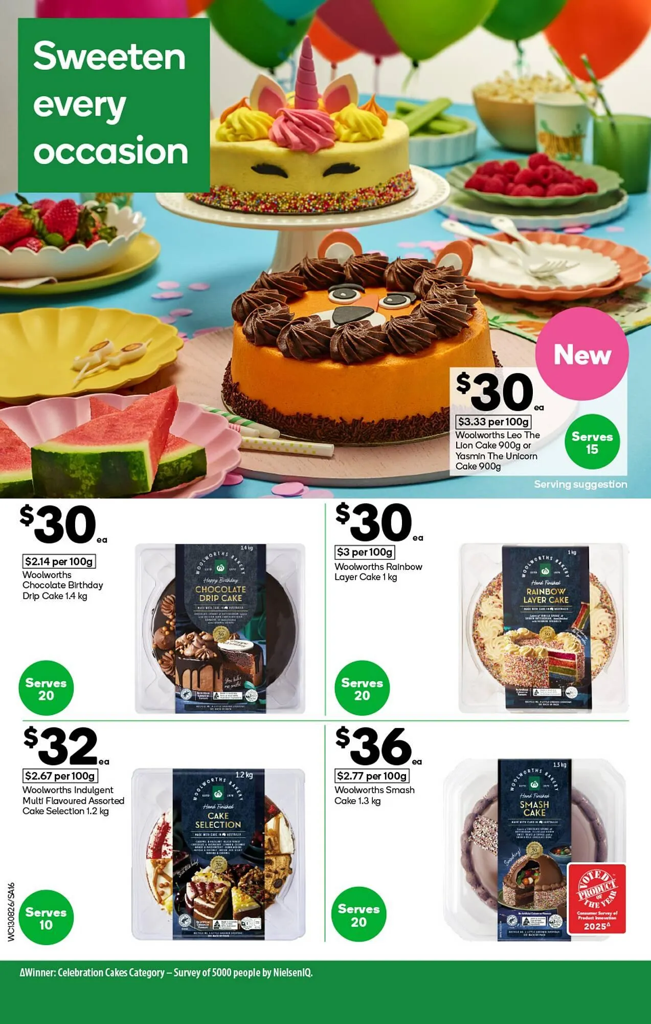 Woolworths catalogue - Catalogue valid from 13 August to 19 August 2025 - page 16