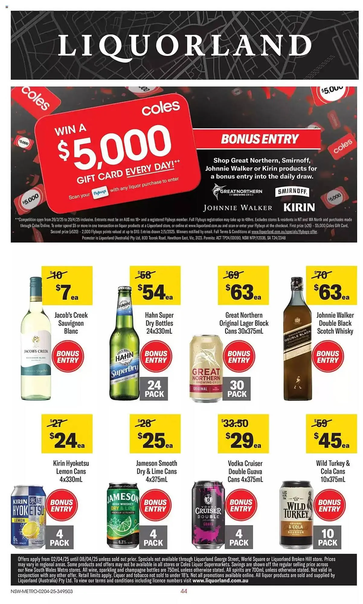 Liquorland catalogue - 1
