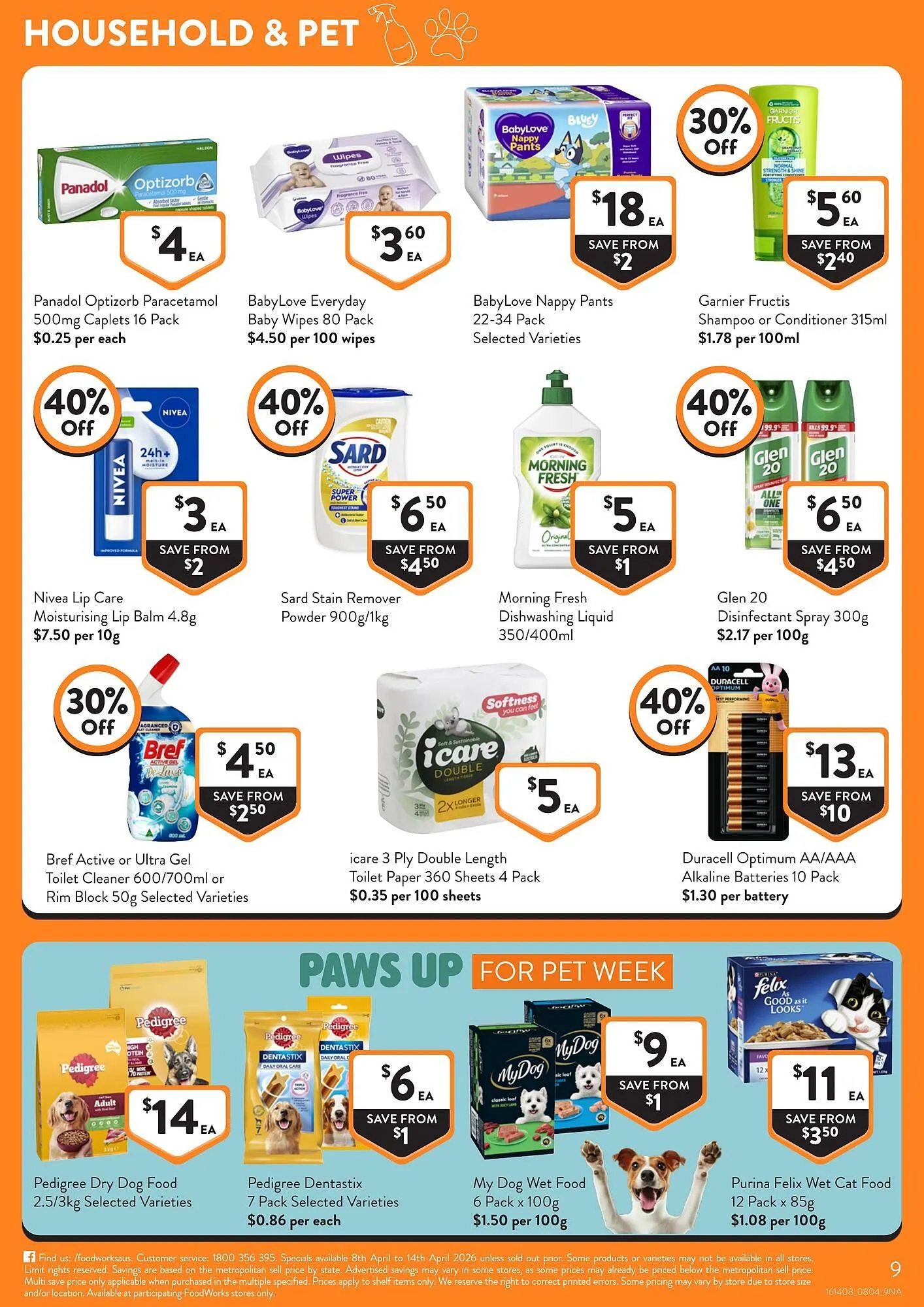 Foodworks catalogue - Catalogue valid from 8 April to 14 April 2026 - page 9