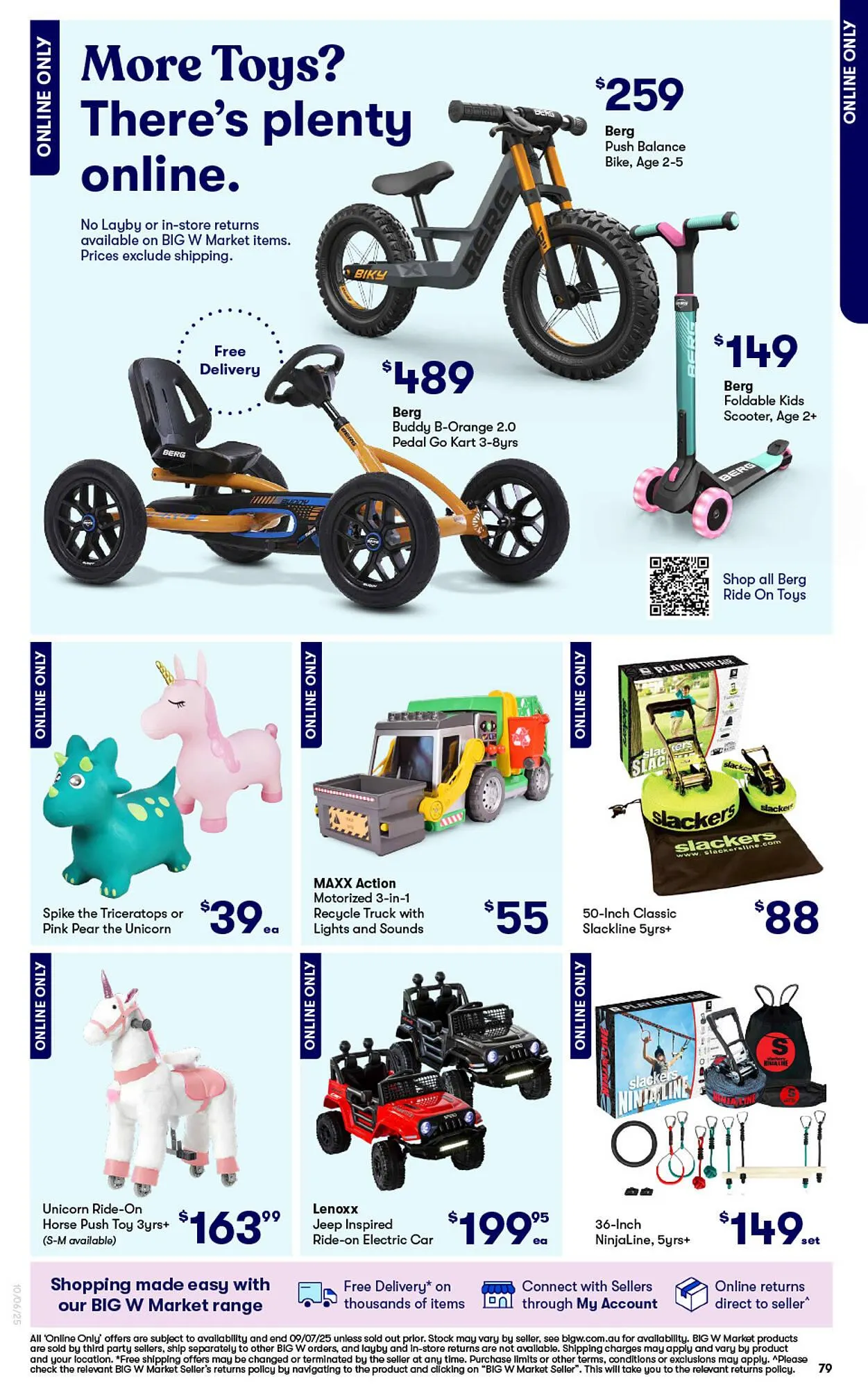 BIG W catalogue - Catalogue valid from 10 June to 9 July 2025 - page 79