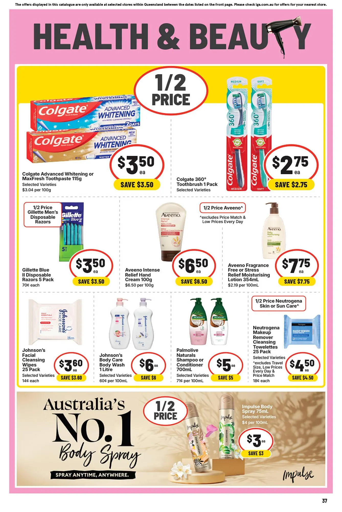 IGA catalogue - Catalogue valid from 25 February to 3 March 2026 - page 39