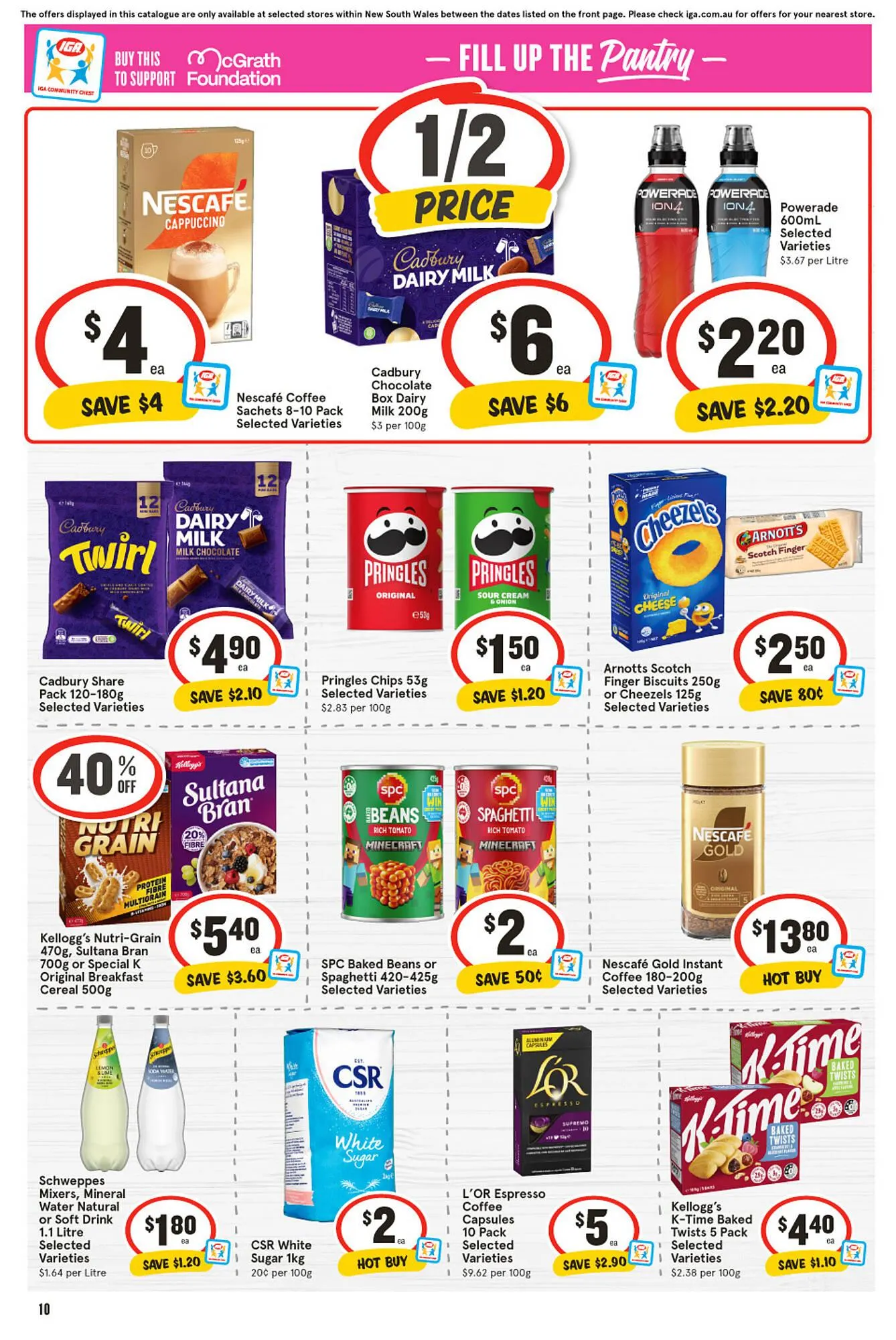IGA catalogue - Catalogue valid from 10 September to 16 September 2025 - page 11