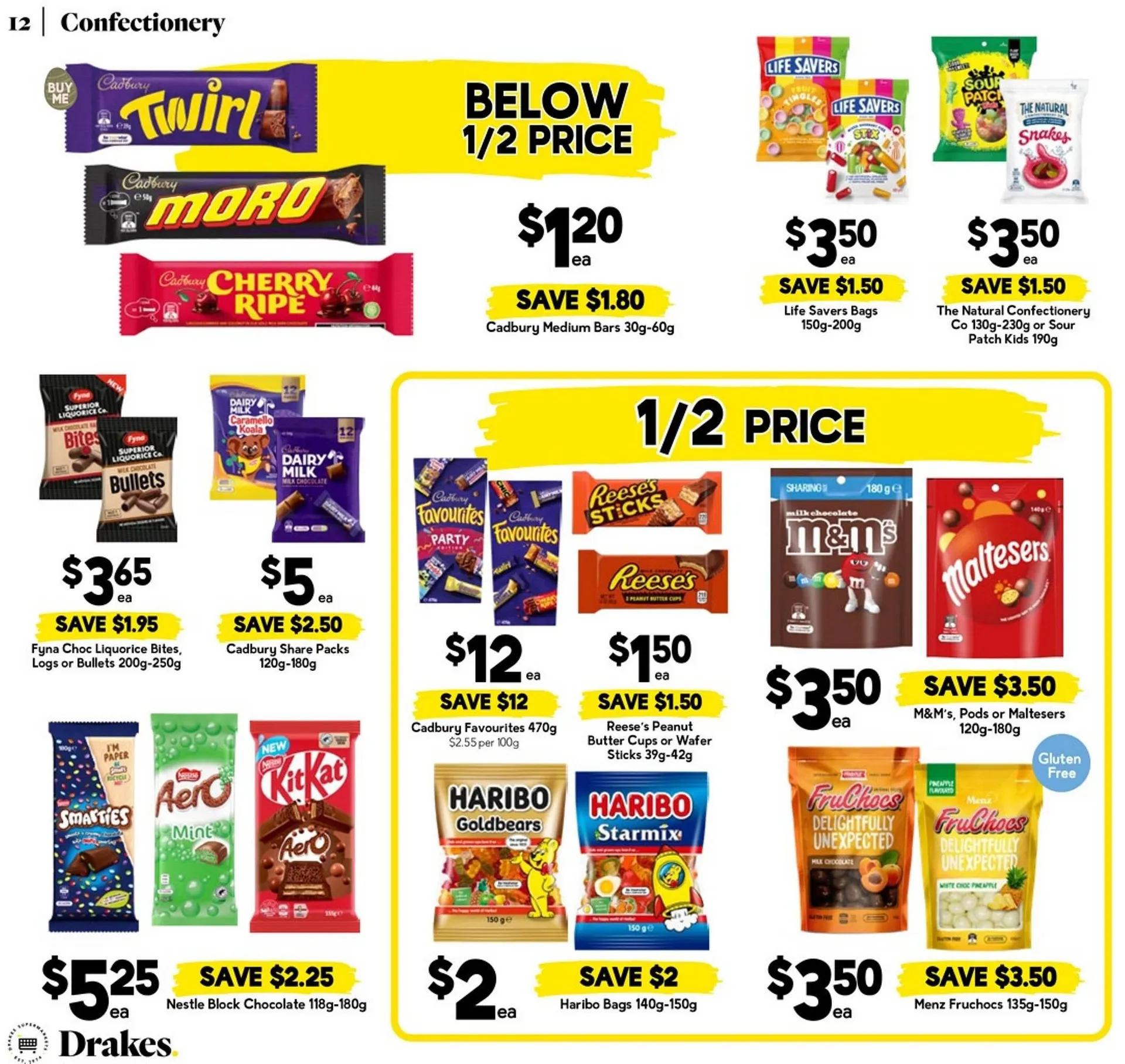 Drakes catalogue - Catalogue valid from 18 March to 24 March 2026 - page 12