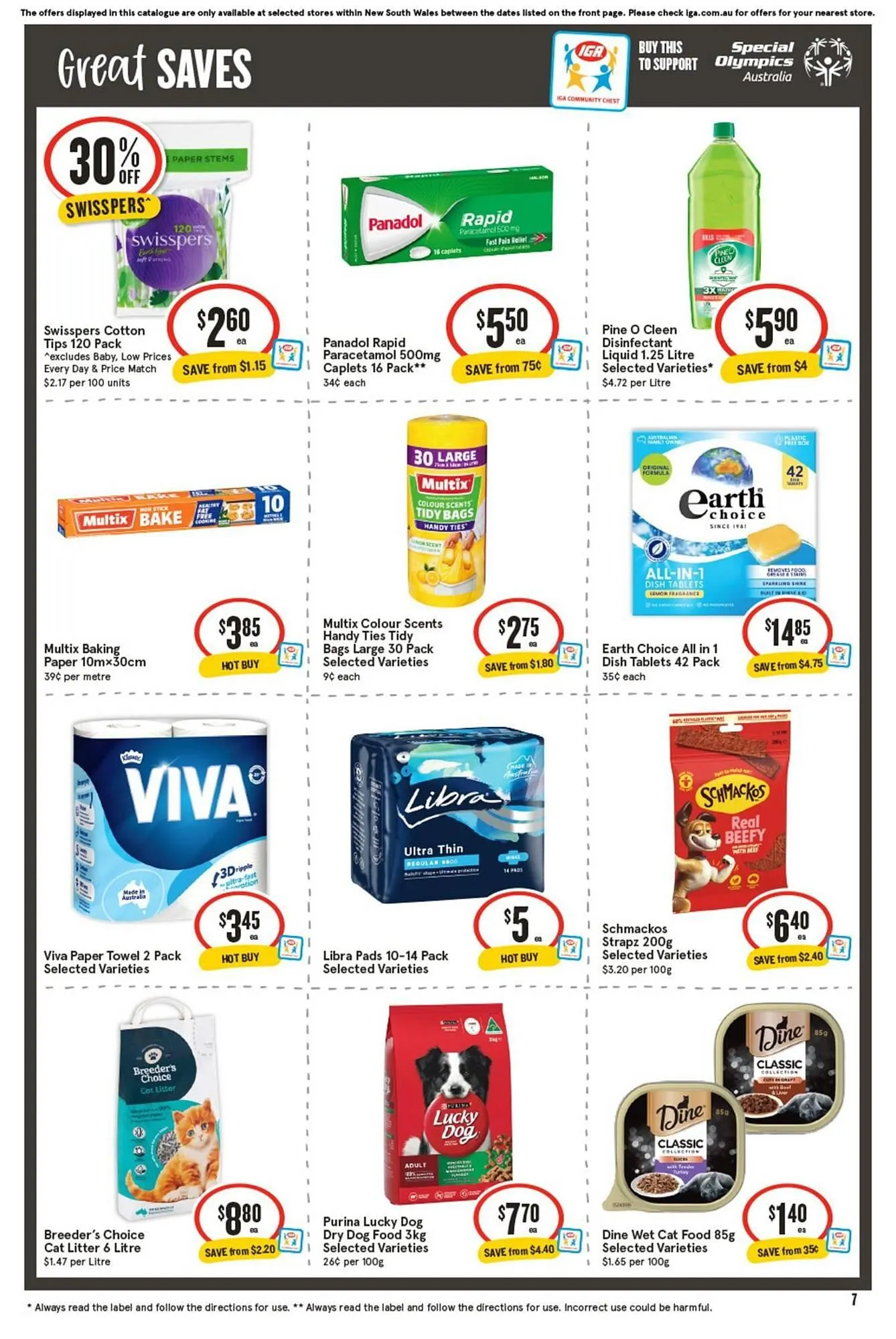 IGA catalogue - Catalogue valid from 6 May to 12 May 2026 - page 8