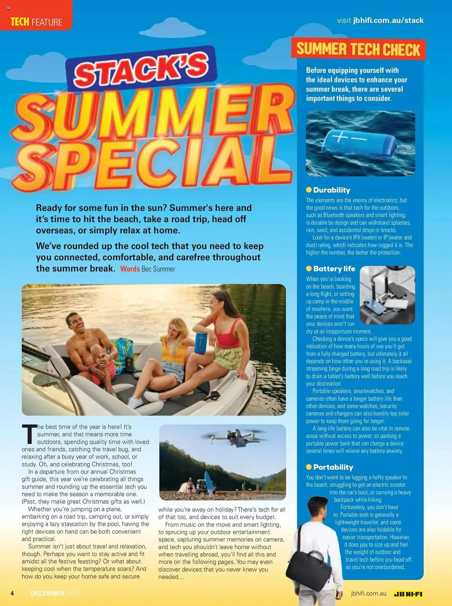 JB Hi-Fi catalogue - Catalogue valid from 3 December to 2 January 2025 - page 70