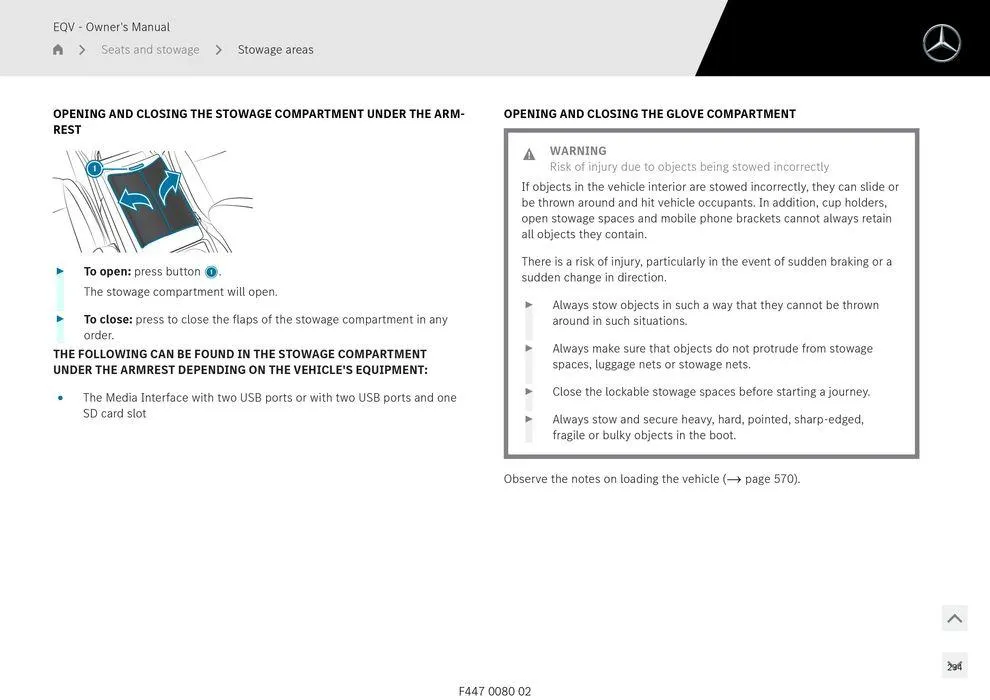 EQV MPV - Catalogue valid from 11 September to 11 September 2025 - page 234