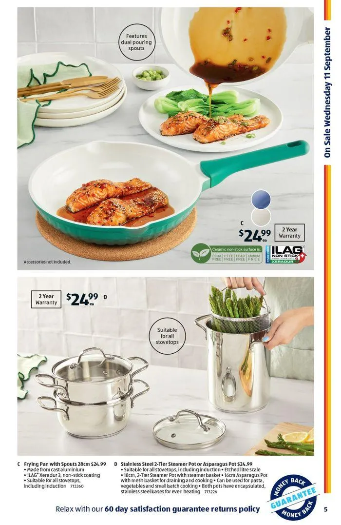 ALDI Special Buys - Catalogue valid from 11 September to 17 September 2024 - page 5