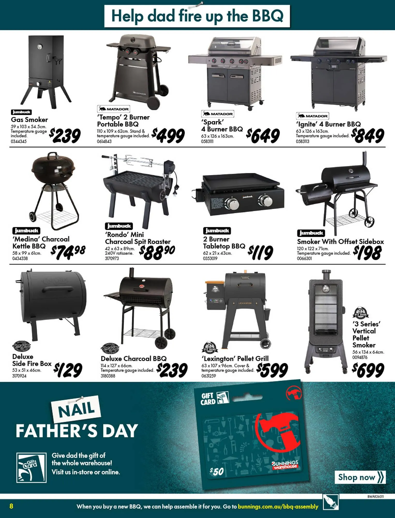 Bunnings catalogue - Catalogue valid from 13 August to 7 September 2025 - page 8