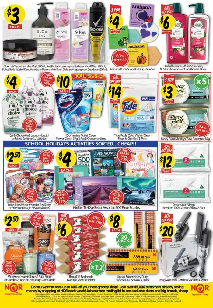 NQR 26/03 - Catalogue valid from 26 March to 8 April 2025 - page 4