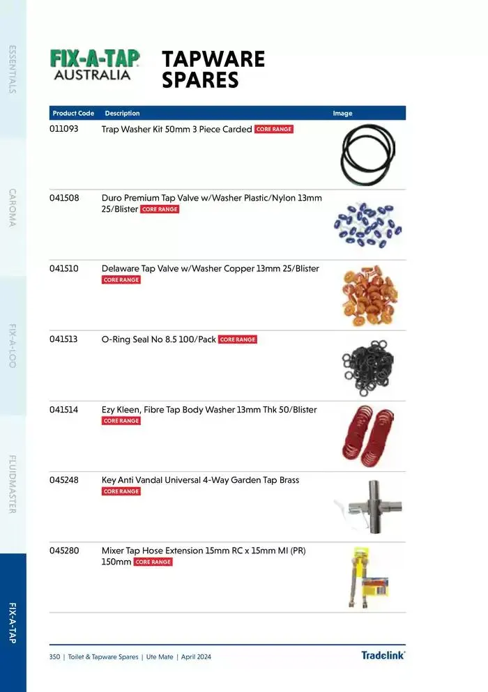 Ute Mate - Catalogue valid from 20 November to 31 December 2024 - page 358