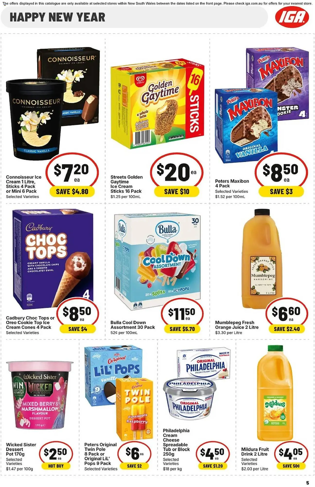 IGA catalogue - Catalogue valid from 24 December to 30 December 2025 - page 8
