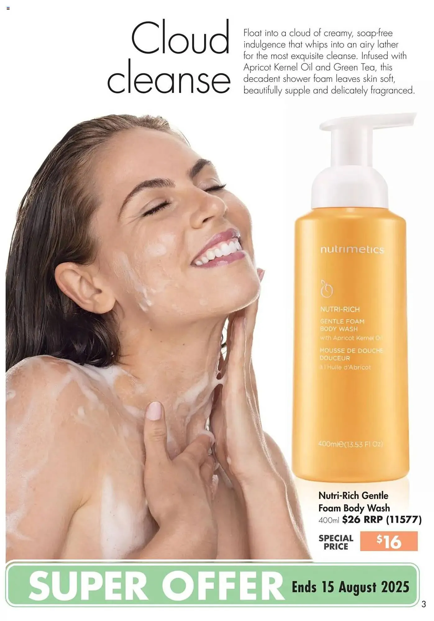 Nutrimetics catalogue - Catalogue valid from 25 July to 31 August 2025 - page 3