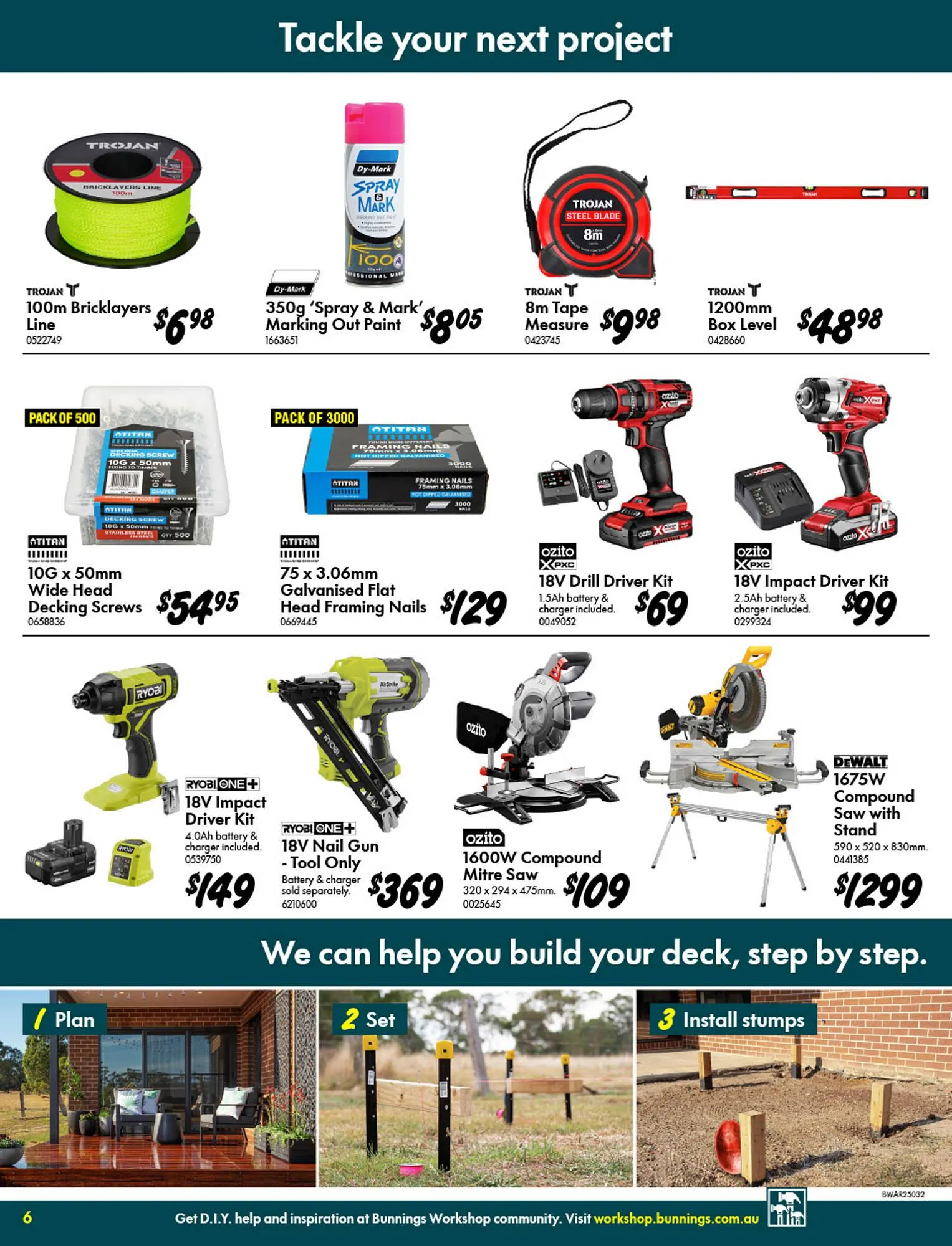 Bunnings catalogue - Catalogue valid from 2 April to 20 April 2025 - page 6