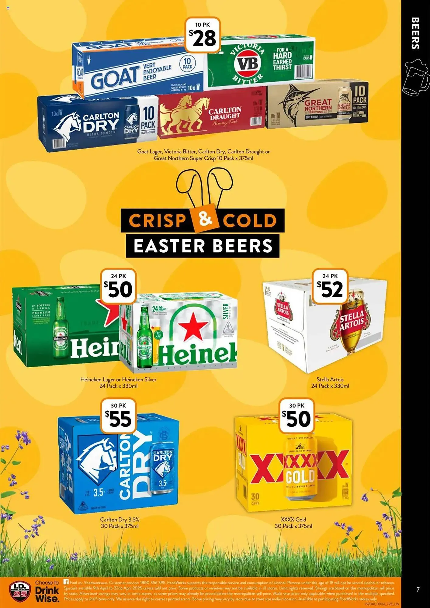 Foodworks catalogue - Catalogue valid from 9 April to 22 April 2025 - page 7