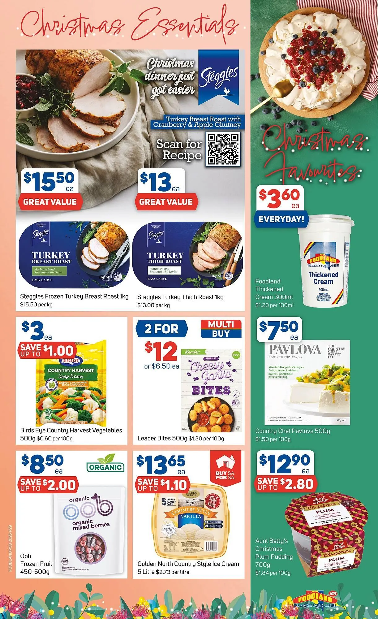 Foodland catalogue - Catalogue valid from 10 December to 16 December 2025 - page 29