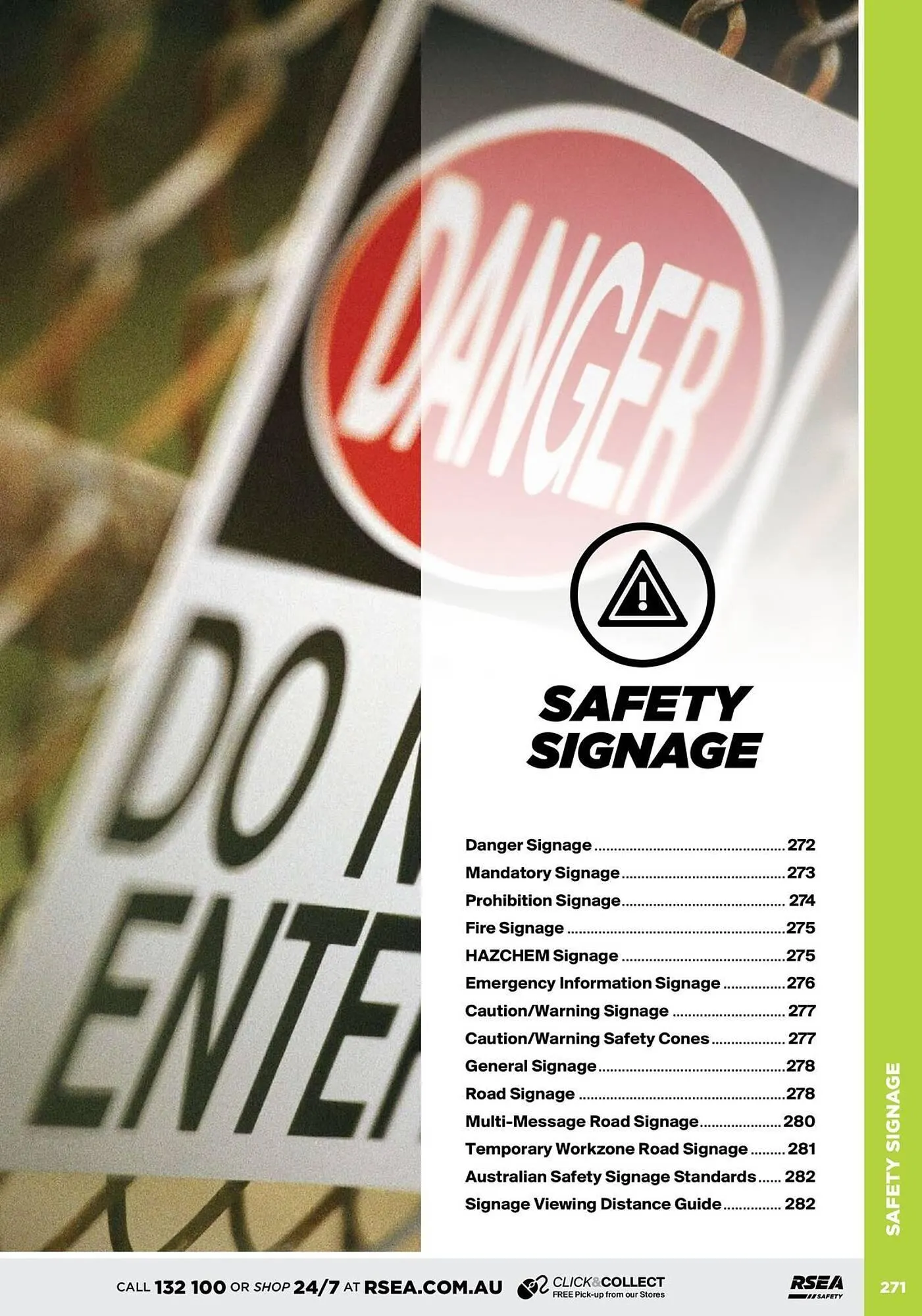 RSEA Safety catalogue - Catalogue valid from 1 August to 31 December 2025 - page 269