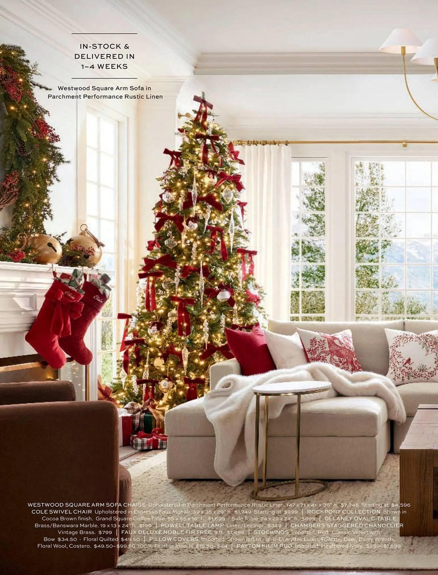 Pottery Barn flyer from October 7 to December 31 2025 - flyer page 50