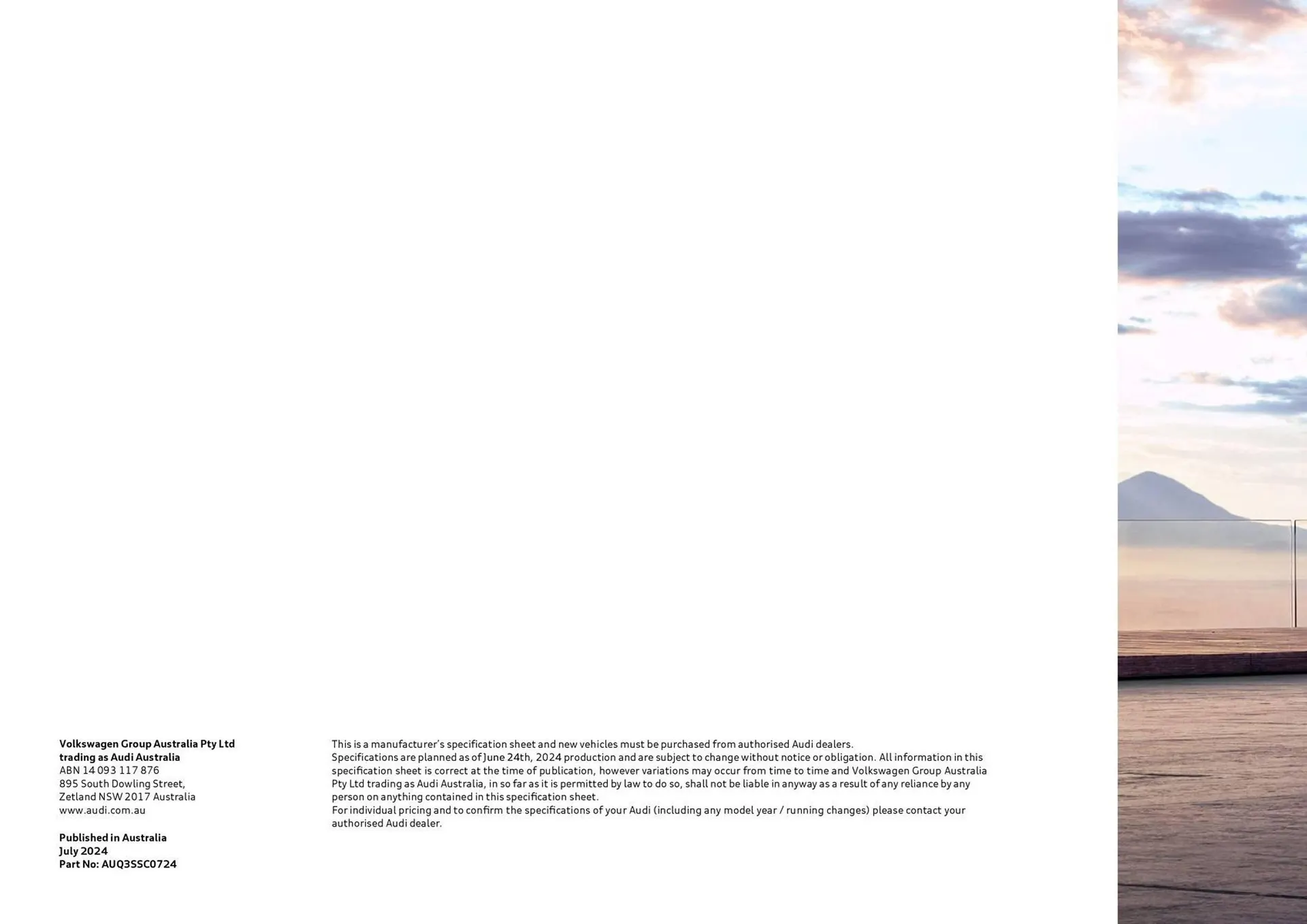 Audi catalogue - Catalogue valid from 11 September to 11 September 2025 - page 8