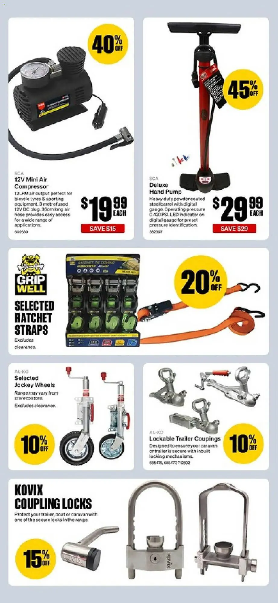 SuperCheap Auto catalogue - Catalogue valid from 19 March to 31 March 2026 - page 7