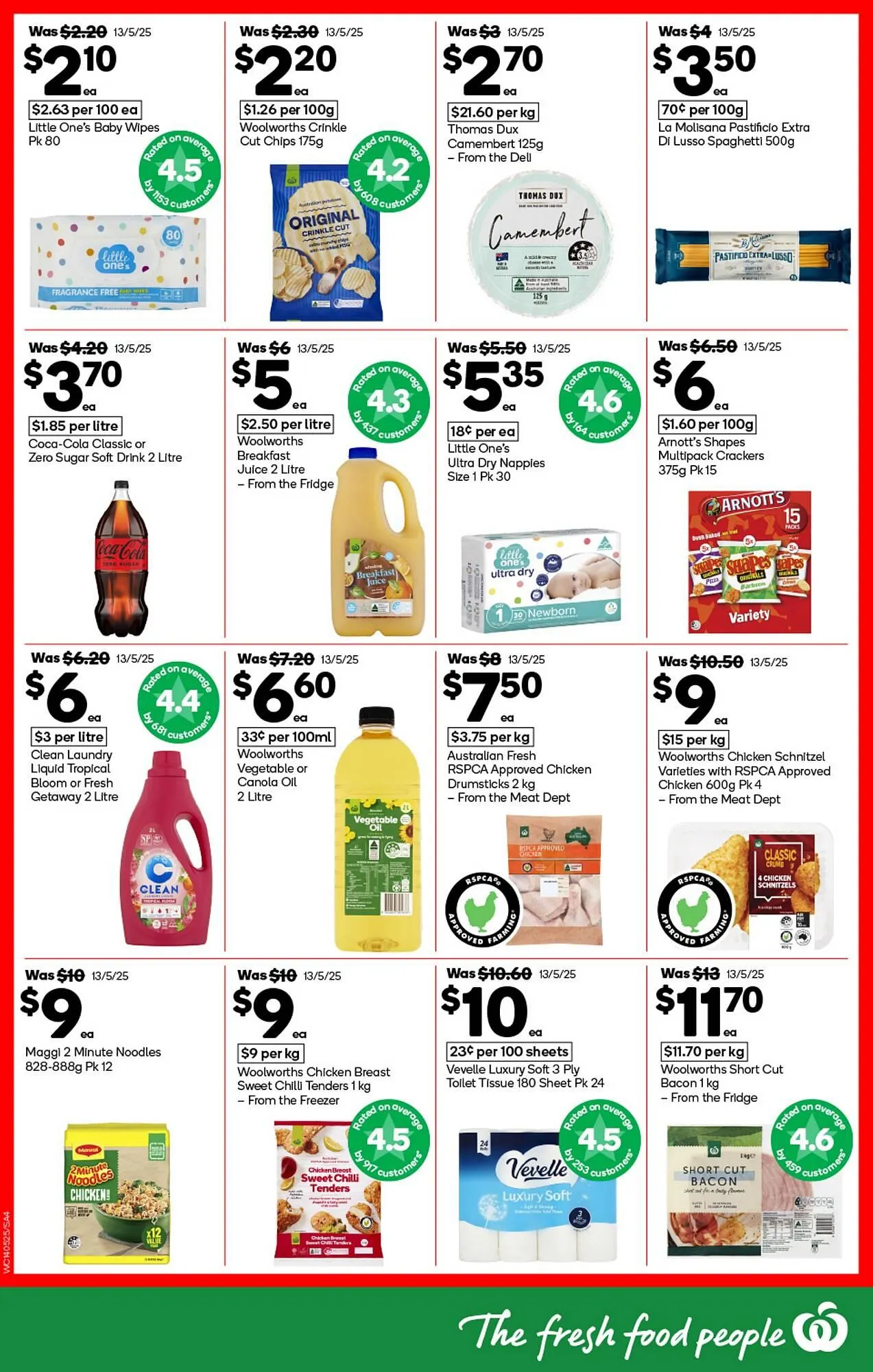 Woolworths catalogue - Catalogue valid from 14 May to 20 May 2025 - page 4