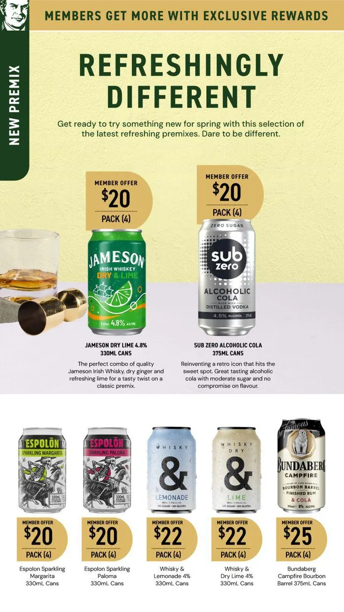 Bring on Spring with Unbeatable Prices - Catalogue valid from 19 September to 9 October 2024 - page 21