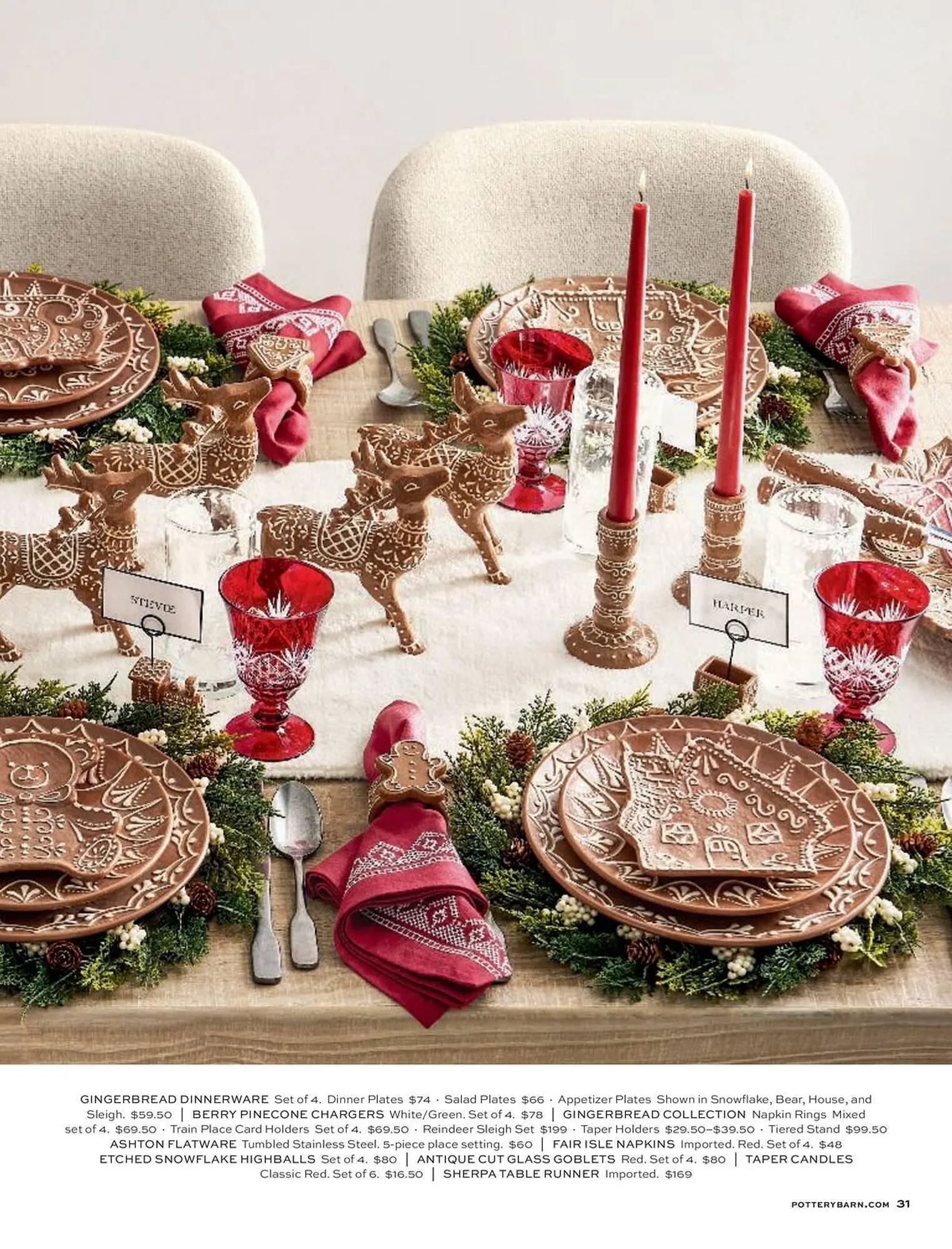 Pottery Barn flyer from October 7 to December 31 2025 - flyer page 31