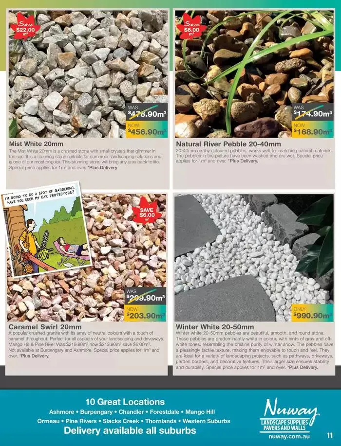 Autumn 2025 - Catalogue valid from 25 March to 30 April 2025 - page 11