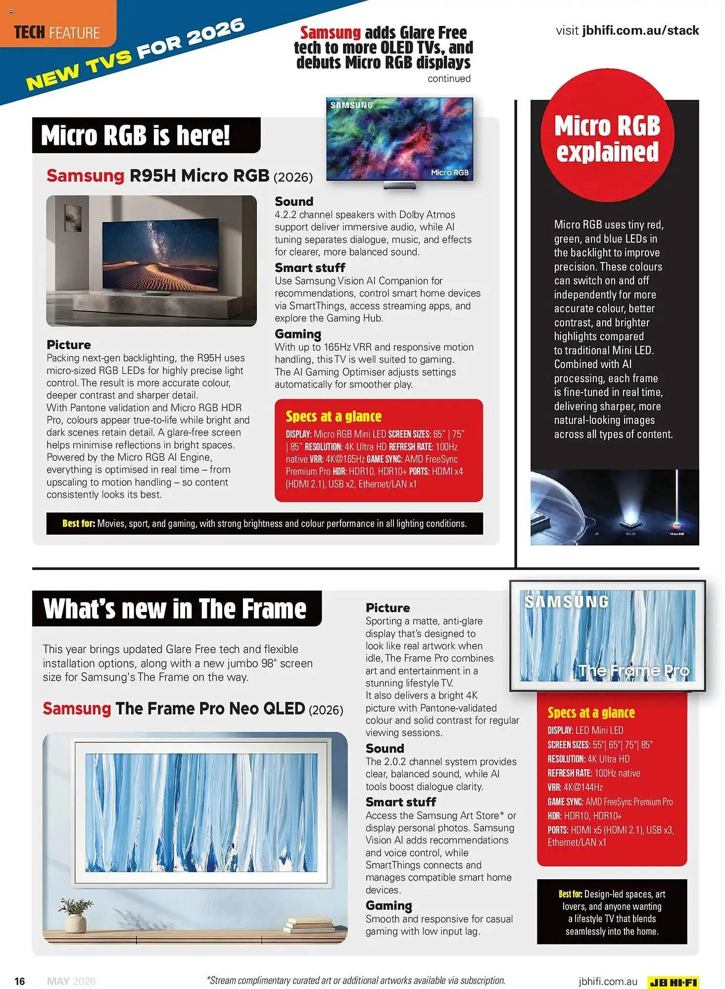 JB Hi-Fi catalogue - Catalogue valid from 30 April to 31 May 2026 - page 62