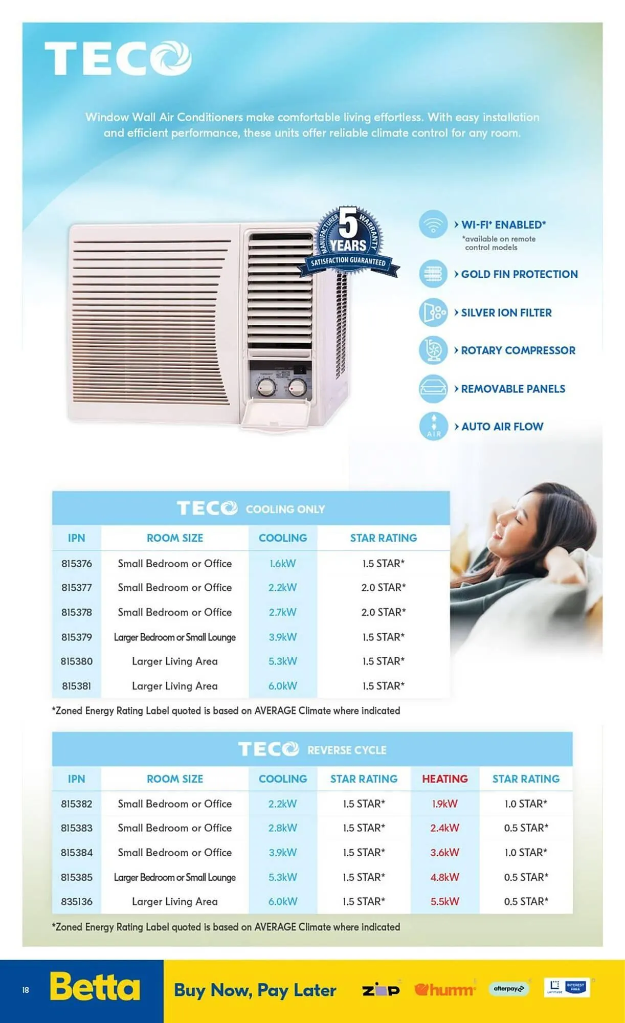 Betta catalogue - Catalogue valid from 25 August to 30 September 2025 - page 18