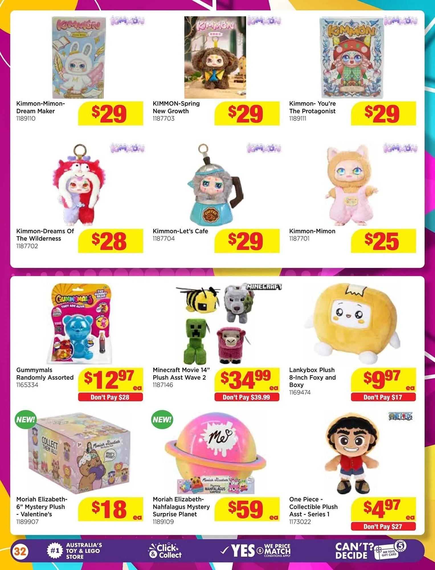 Mr Toys catalogue - Catalogue valid from 4 February to 10 April 2026 - page 32