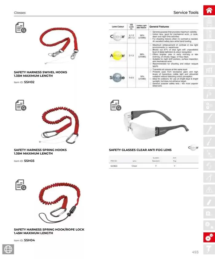 Product Catalogue - Catalogue valid from 28 March to 31 December 2025 - page 494