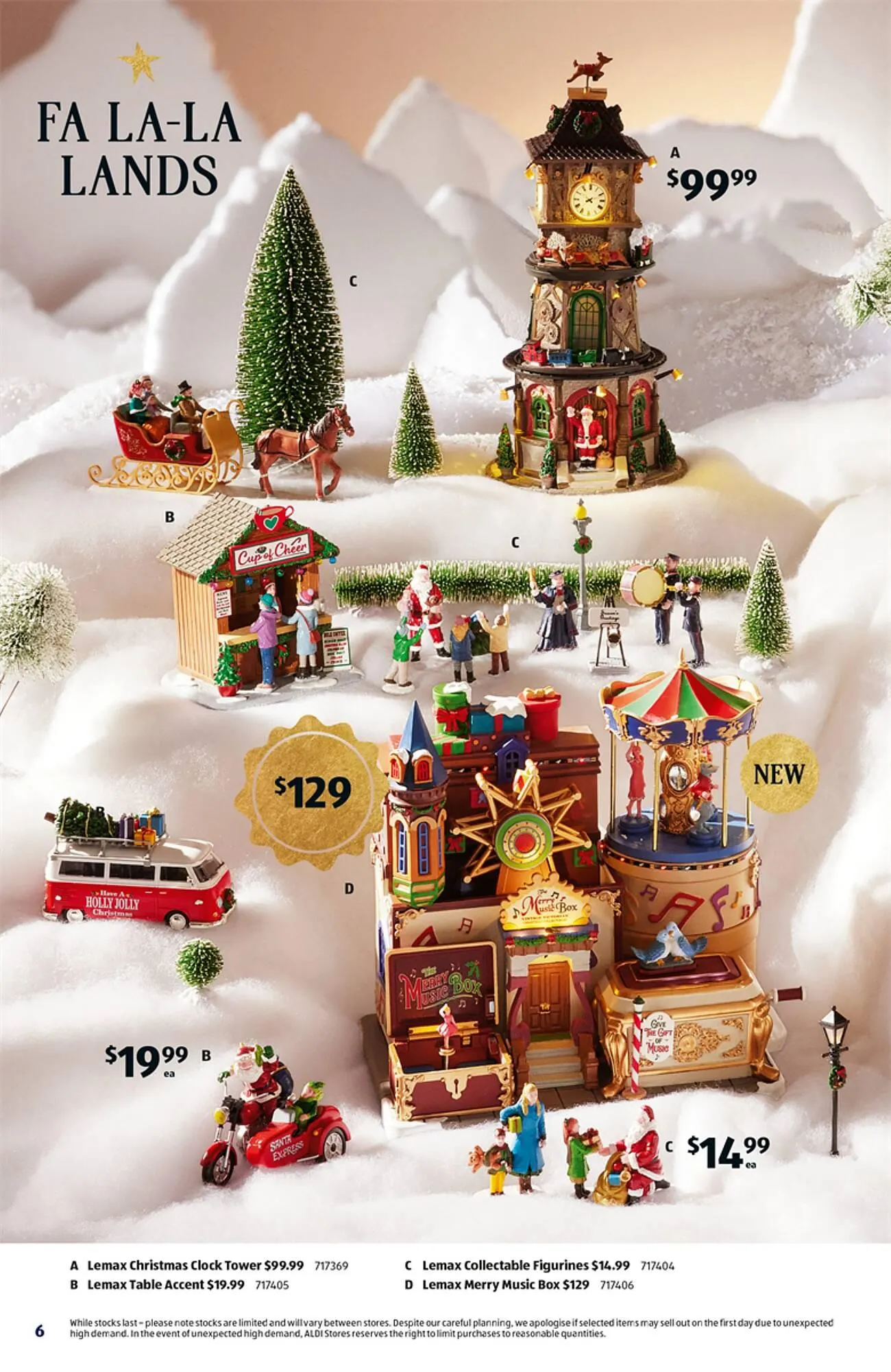 ALDI catalogue - Catalogue valid from 6 November to 12 November 2024 - page 6